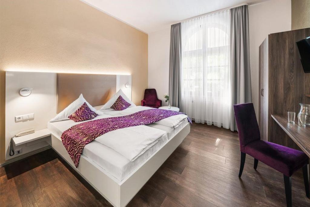 Hotel Donaublick Scheer Buitenkant foto