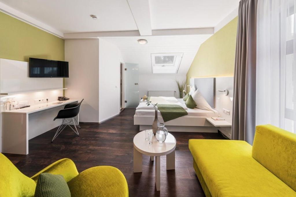 Hotel Donaublick Scheer Buitenkant foto